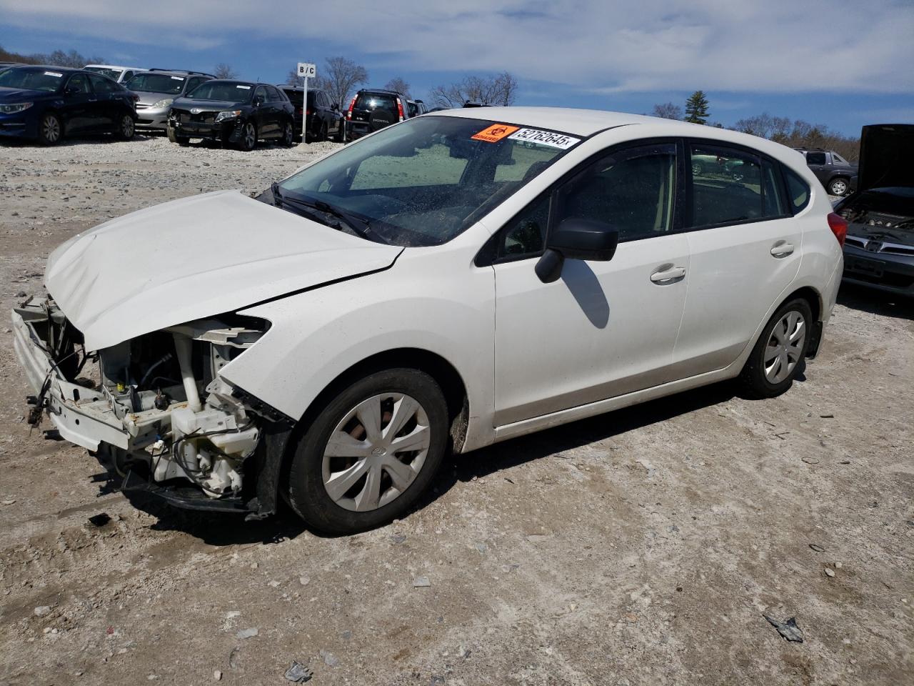 West Warren, MA에서 판매 중인 2016 Subaru Impreza - Front End