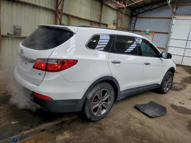 Паркетники HYUNDAI SANTA FE 2014 Белый