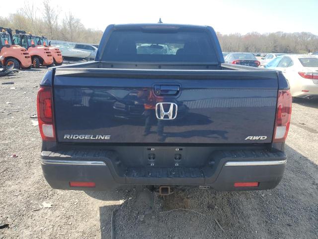 HONDA RIDGELINE 2018 Granatowy