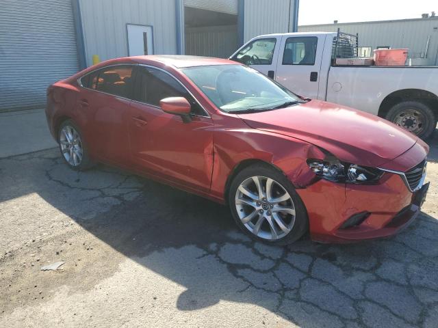 Sedans MAZDA 6 2015 Red