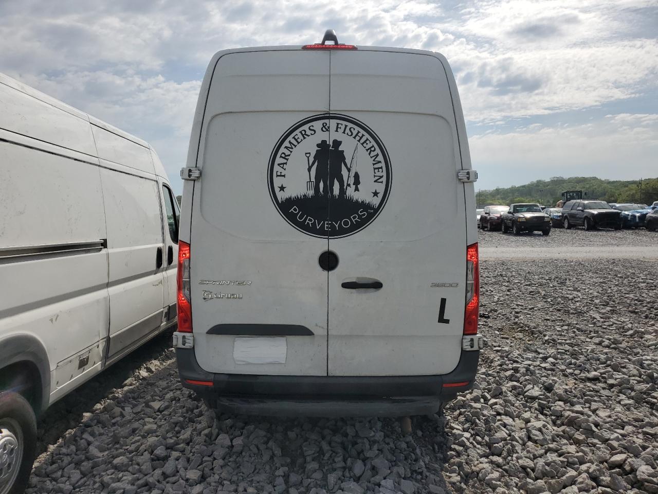 2020 Mercedes-Benz Sprinter 2500 VIN: W1Y4EBHY5LT027864 Lot: 53158315