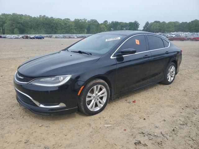 Седаны CHRYSLER 200 2017 Черный