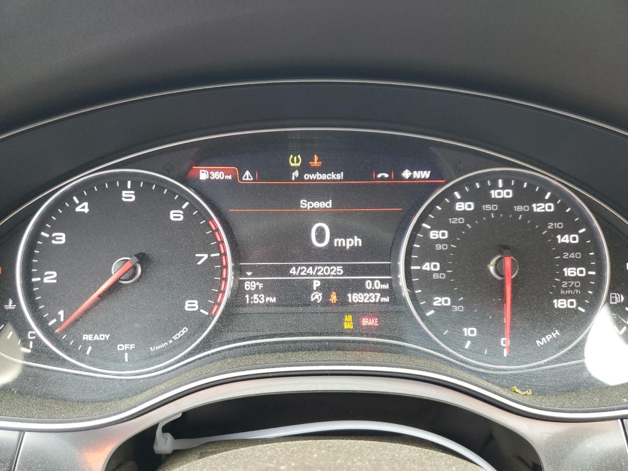 2016 Audi A7 Premium Plus VIN: WAUWGAFC6GN072330 Lot: 53941805
