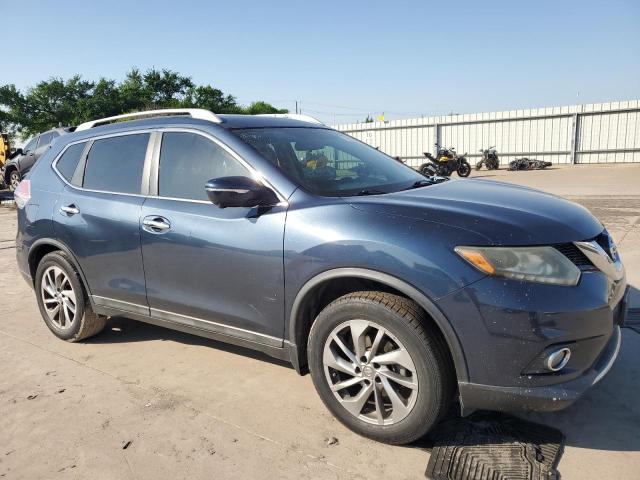  NISSAN ROGUE 2015 Синий