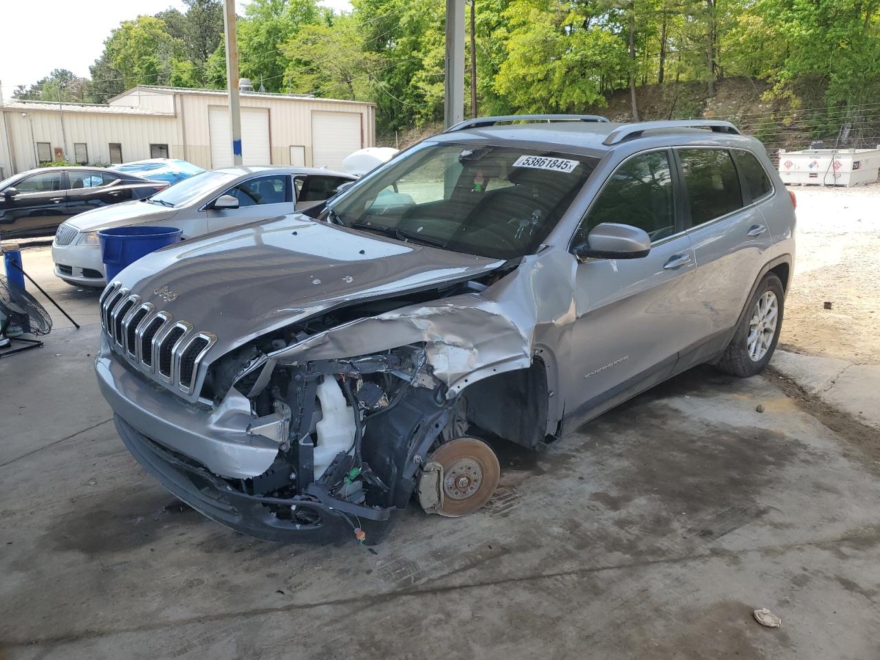 2018 Jeep Cherokee Latitude