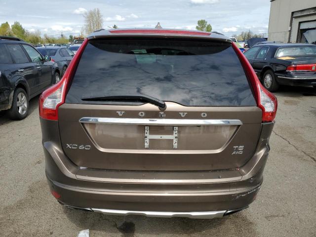  VOLVO XC60 2015 tan