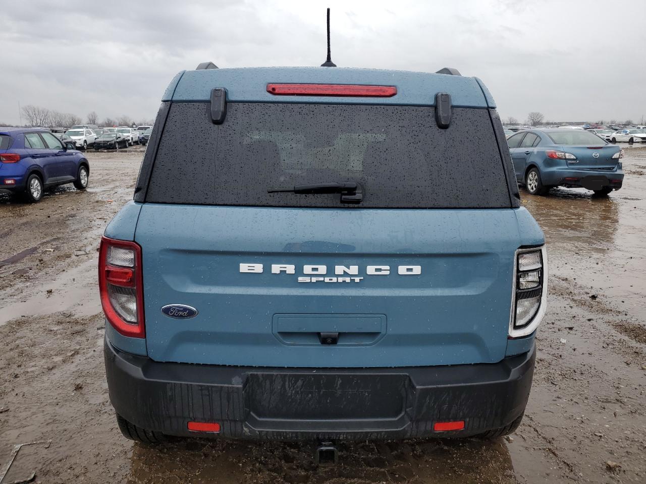 2021 Ford Bronco Sport Big Bend VIN: 3FMCR9B60MRB09780 Lot: 51349605