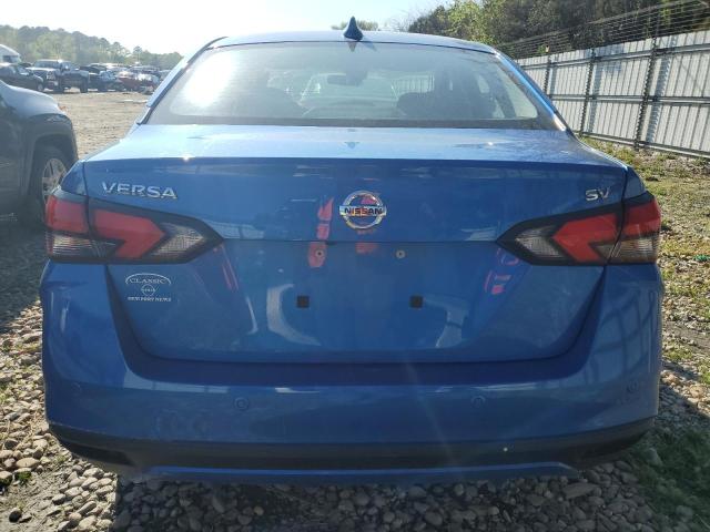  NISSAN VERSA 2021 Granatowy