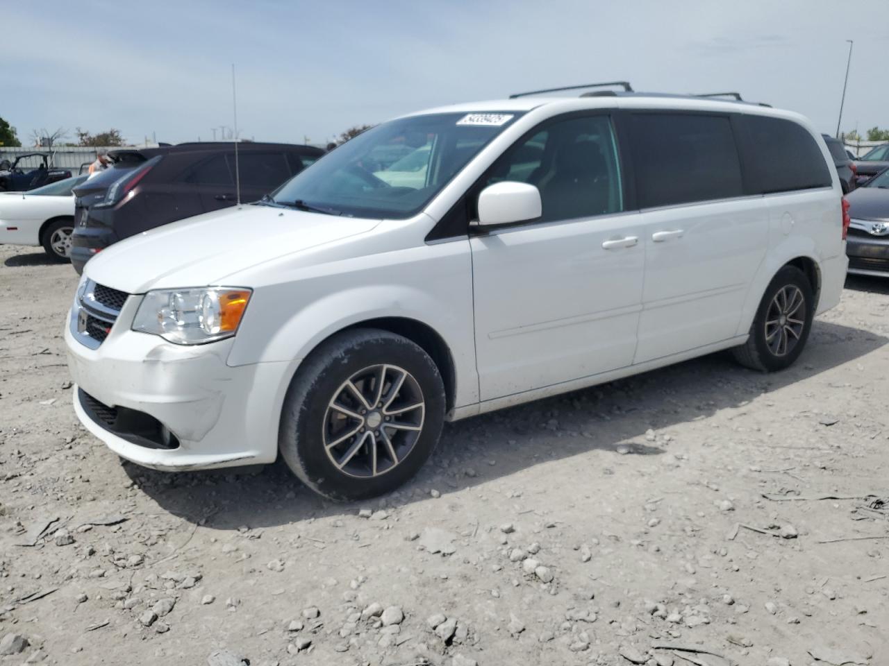 Cahokia Heights, IL에서 판매 중인 2017 Dodge Grand Caravan Sxt   - Hail