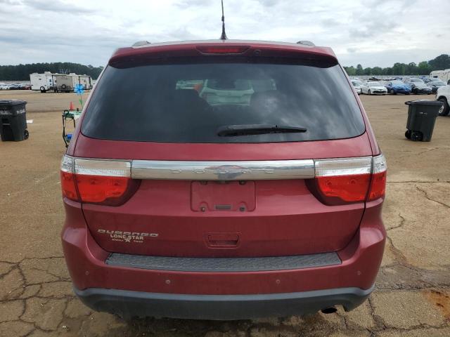  DODGE DURANGO 2013 Бордовый