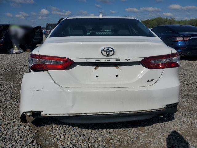  TOYOTA CAMRY 2019 White