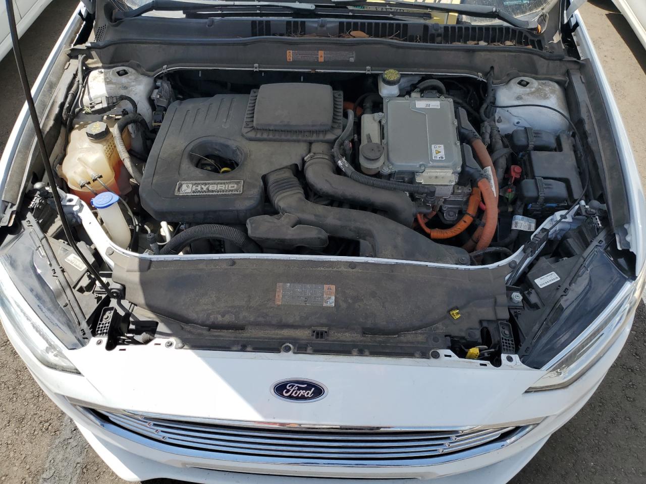 2018 Ford Fusion Se Hybrid VIN: 3FA6P0LU2JR278720 Lot: 54024655