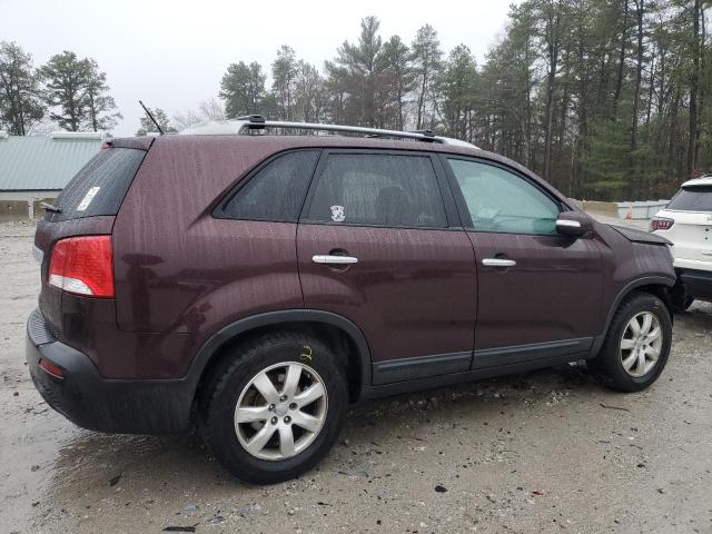  KIA SORENTO 2012 Burgundy