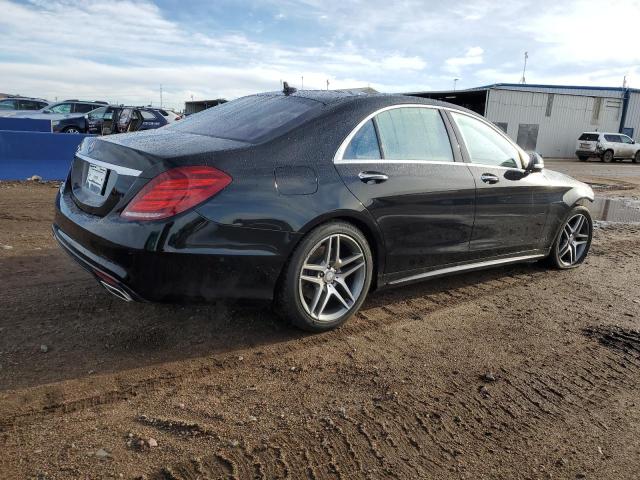  MERCEDES-BENZ S-CLASS 2014 Black