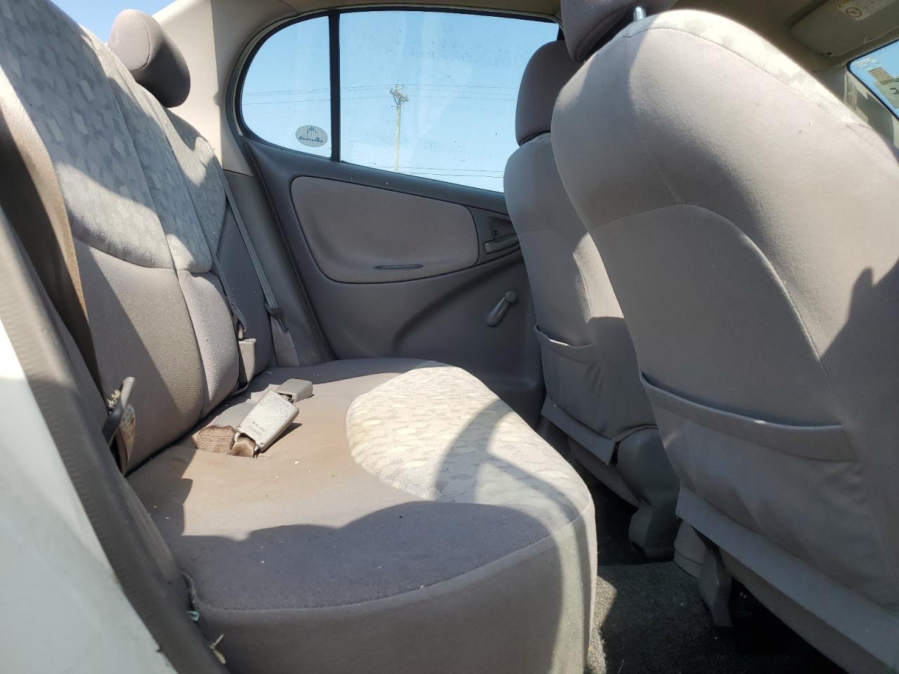 2001 Toyota Echo VIN: JTDBT123710115774 Lot: 52727575