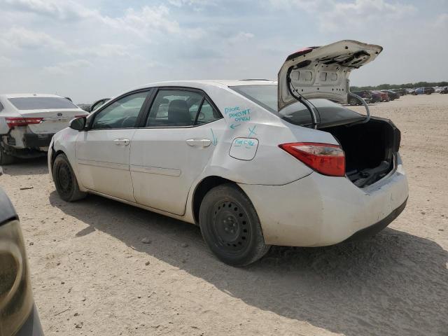  TOYOTA COROLLA 2017 Biały