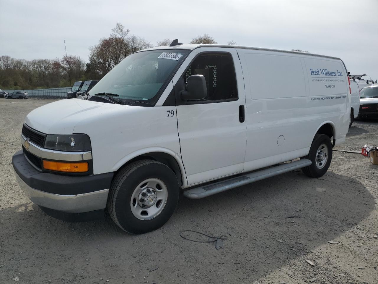 1GCWGAF78M1259125 CHEVROLET EXPRESS Photo 1