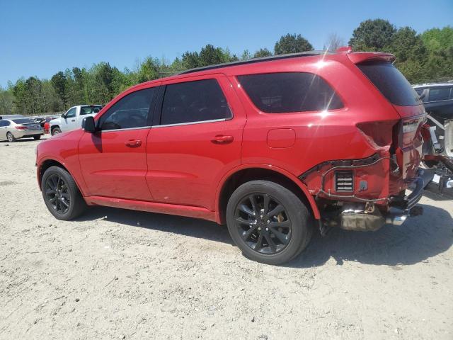  DODGE DURANGO 2018 Красный