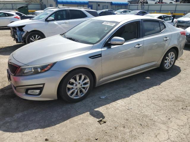  KIA OPTIMA 2015 Silver