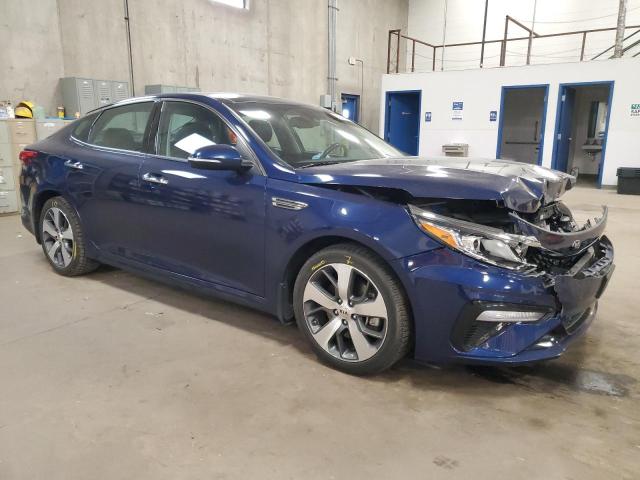  KIA OPTIMA 2019 Синий
