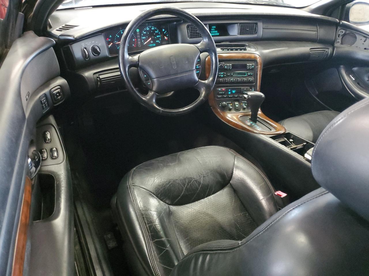 1997 Lincoln Mark Viii Lsc VIN: 1LNLM92V4VY624628 Lot: 52875025