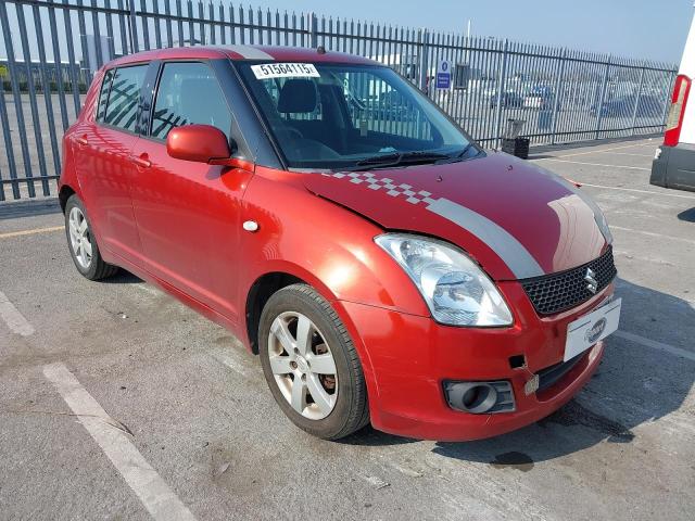 2008 SUZUKI SWIFT GLX