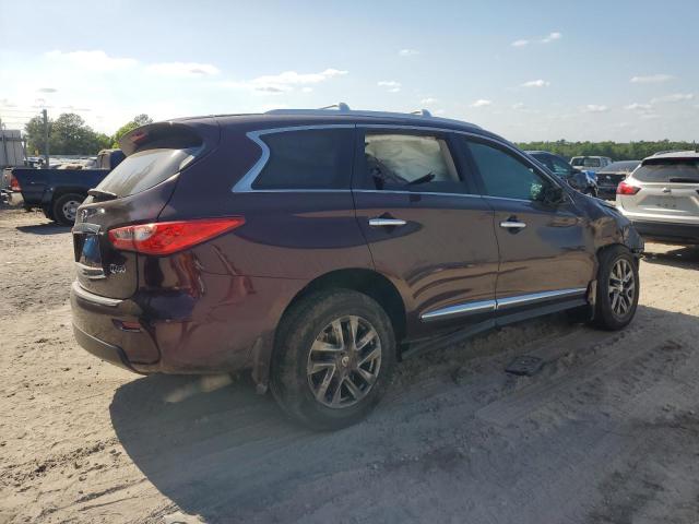 INFINITI QX60 2014 Бургунди
