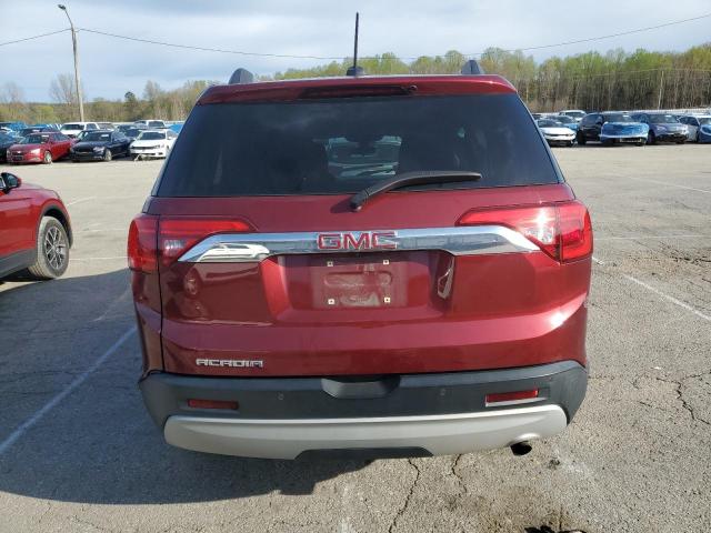  GMC ACADIA 2018 Красный