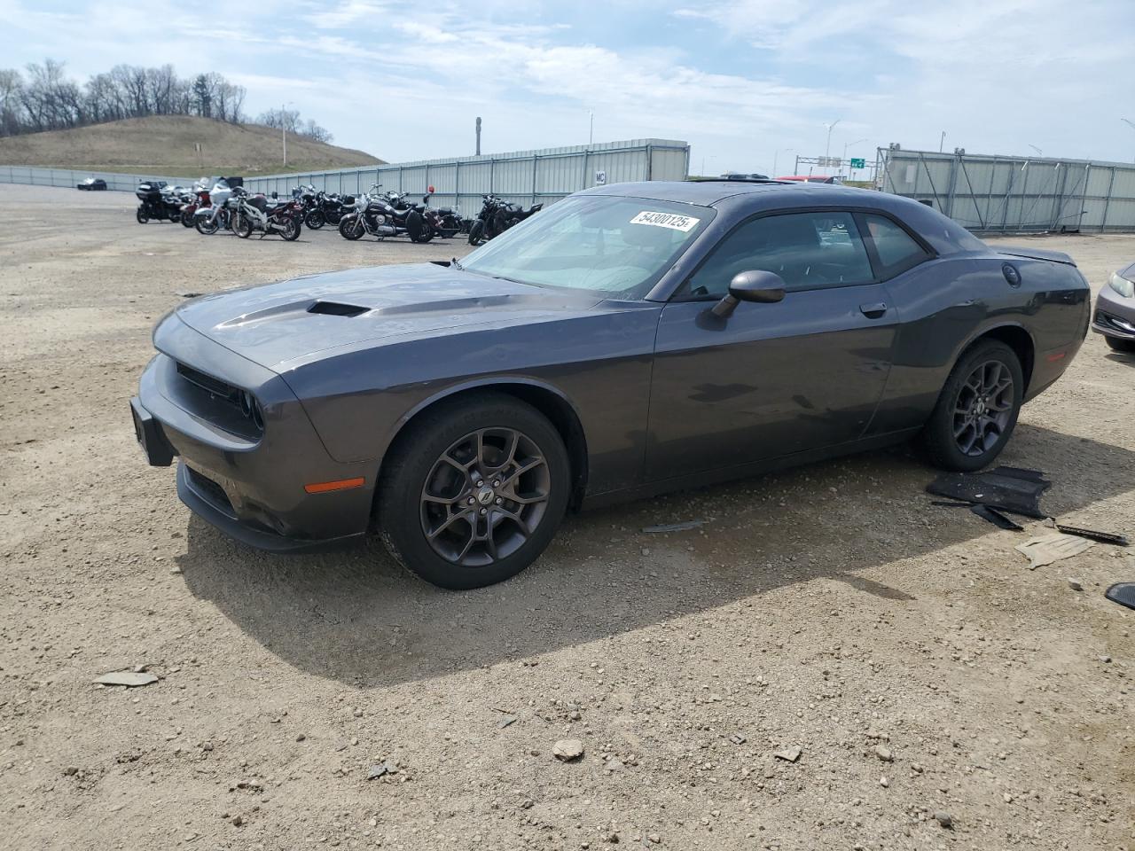 2018 Dodge Challenger Gt for Sale in Mcfarland, WI - Hail