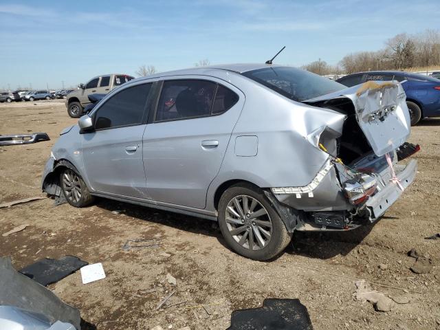 MITSUBISHI MIRAGE 2019 Srebrny