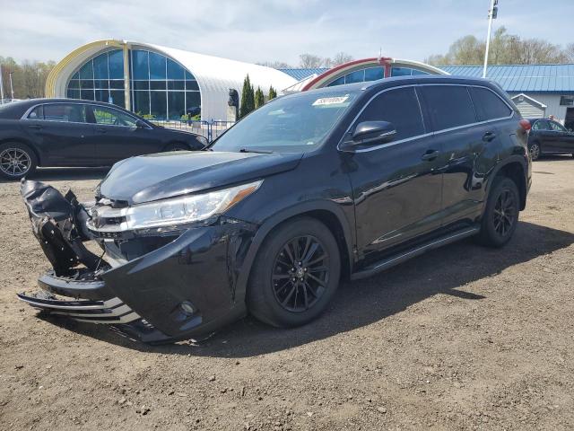  TOYOTA HIGHLANDER 2017 Черный