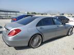 2015 Mercedes-Benz S 550 на продаже в Mentone, CA - Undercarriage