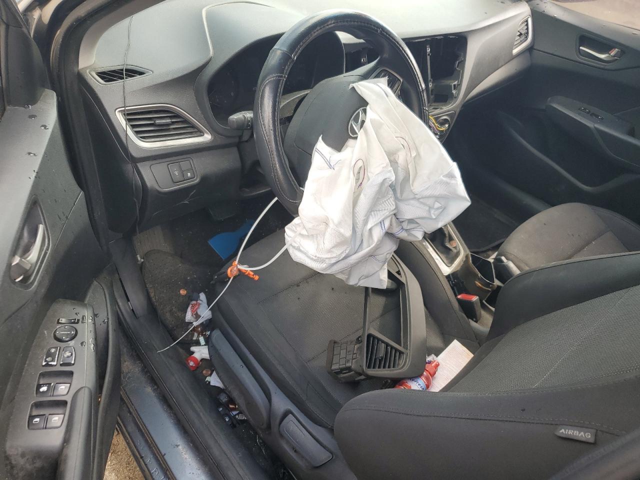 2019 Hyundai Accent Se VIN: 3KPC24A36KE055375 Lot: 54173975