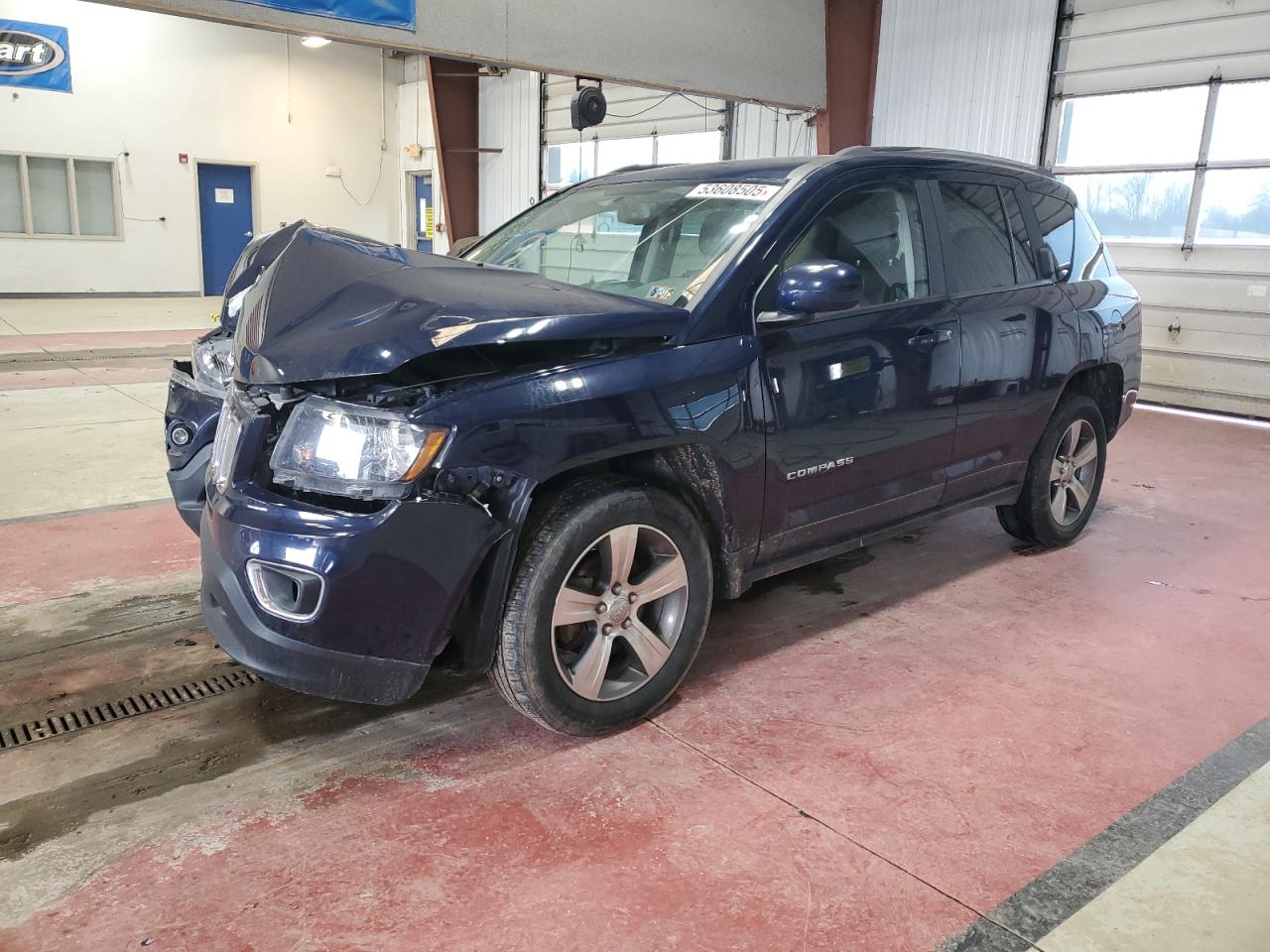 2016 Jeep Compass Latitude للبيع في Angola، NY - Front End