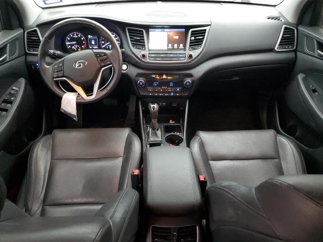  HYUNDAI TUCSON 2018 Silver