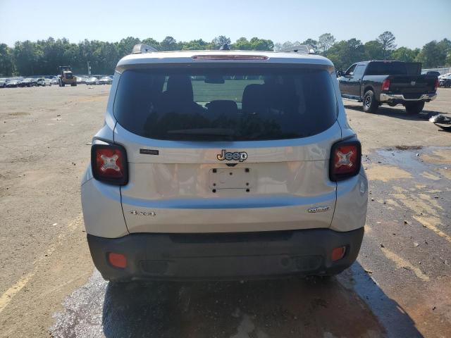  JEEP RENEGADE 2017 Silver