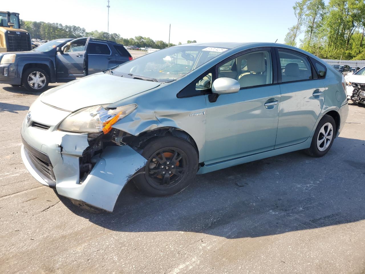 2012 Toyota Prius იყიდება Dunn-ში, NC - Front End