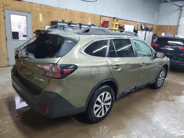  SUBARU OUTBACK 2020 Зелений