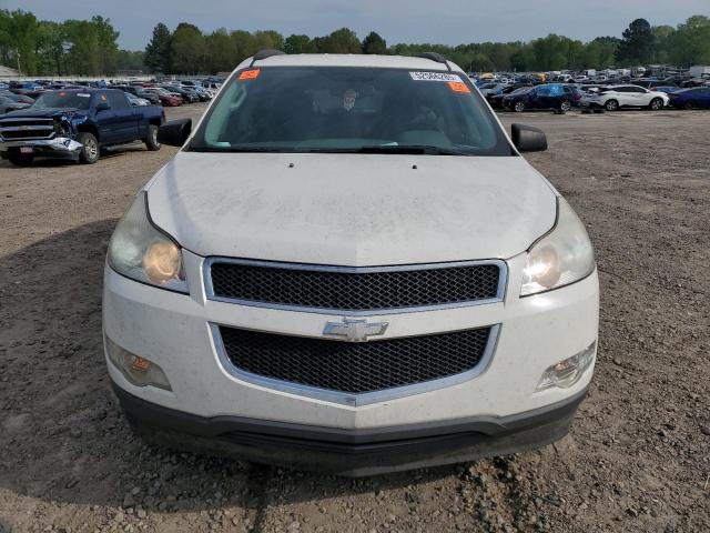 Parquets CHEVROLET TRAVERSE 2012 White