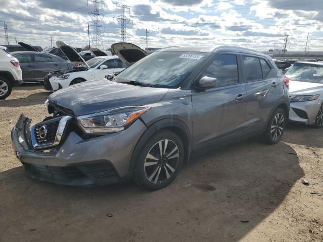  NISSAN KICKS 2018 Серый
