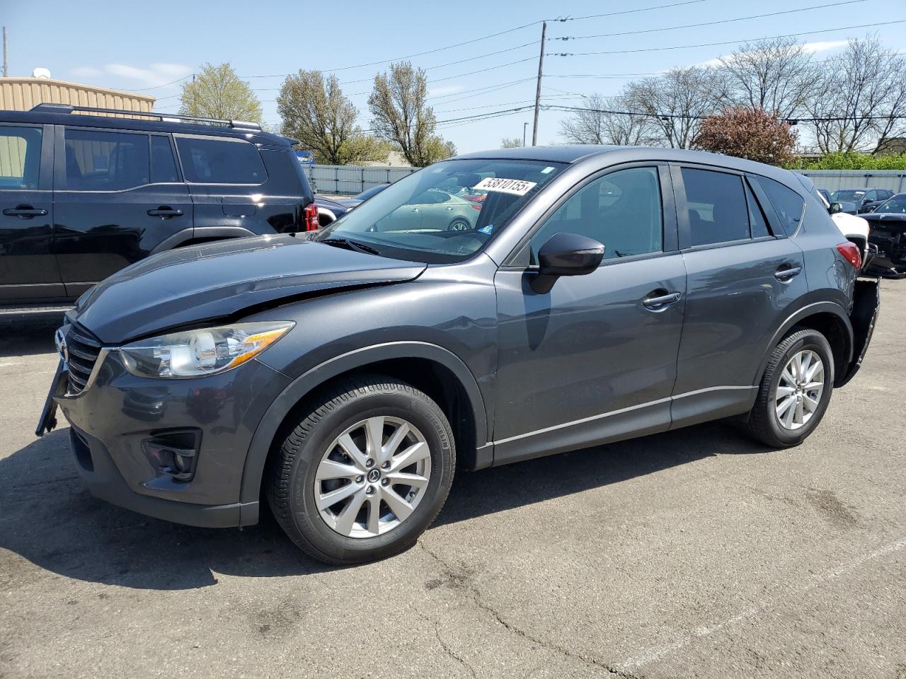 2016 Mazda Cx-5 Touring de vânzare în Moraine, OH - Front End