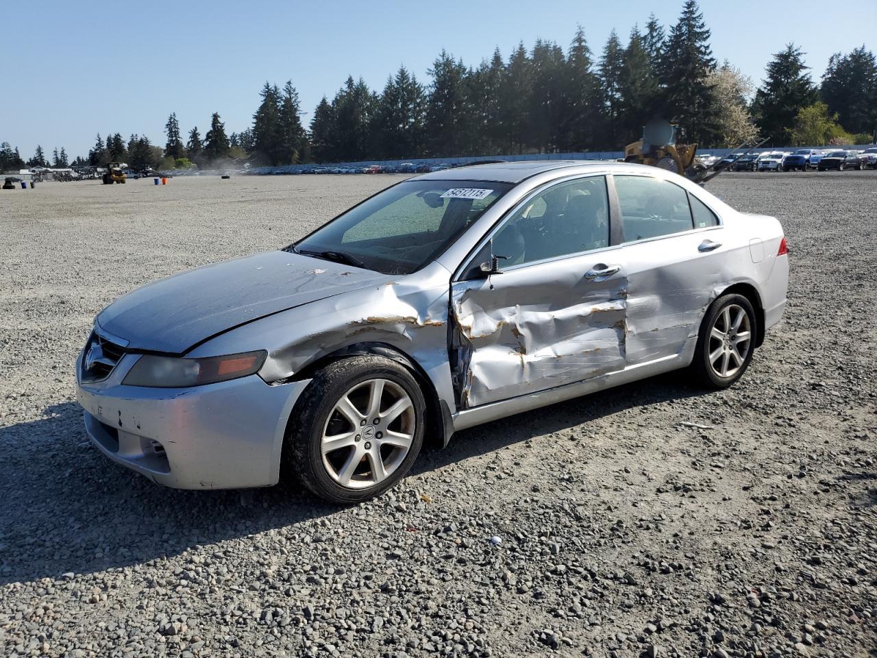 2004 Acura Tsx за продажба в Graham, WA - Front End