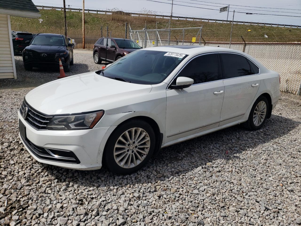 2016 Volkswagen Passat Se de vânzare în Northfield, OH - Front End