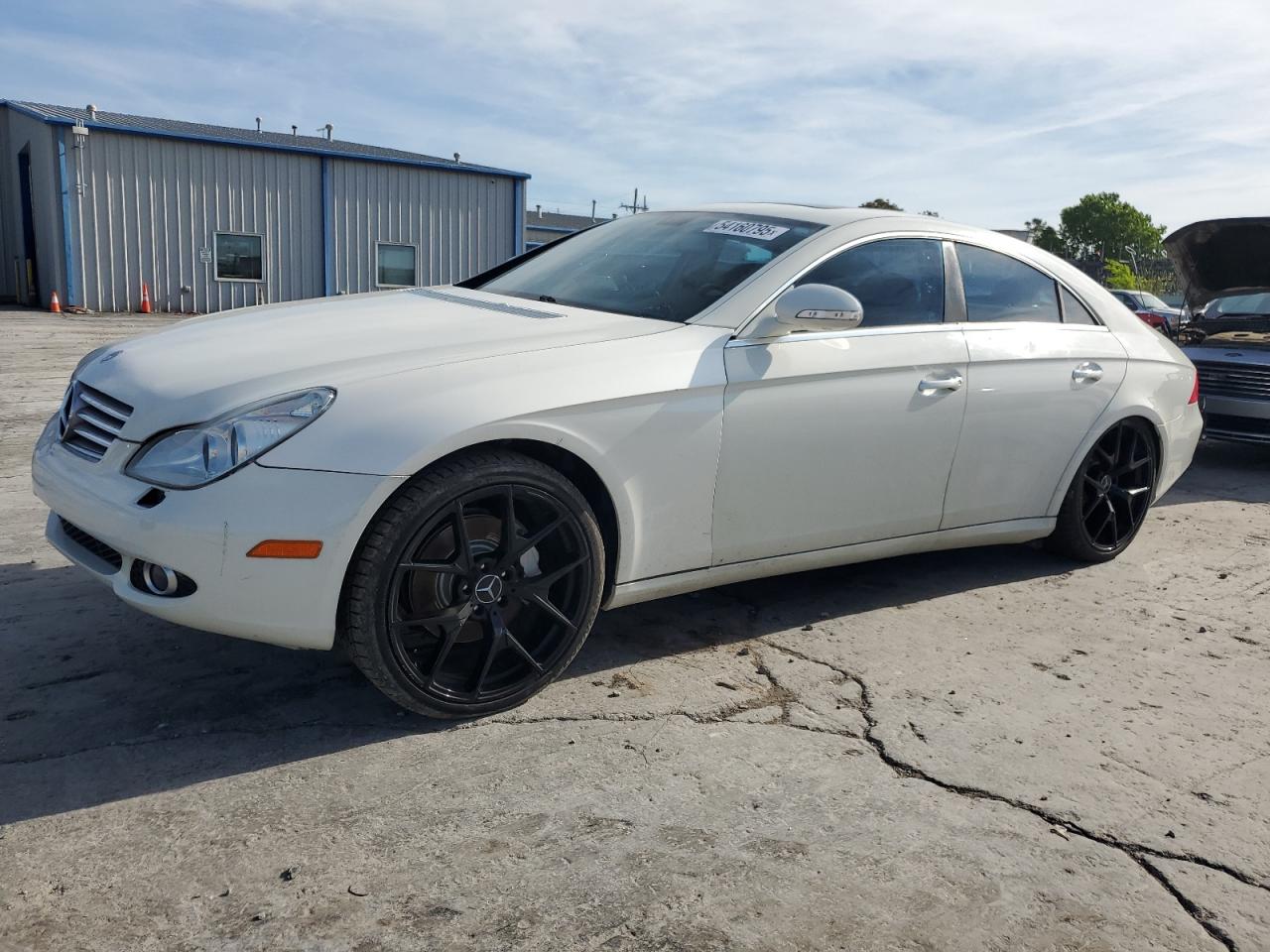 2008 Mercedes-Benz Cls 550 للبيع في Tulsa، OK - Front End