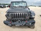 2021 Jeep Wrangler Unlimited Rubicon იყიდება San Antonio-ში, TX - Rollover