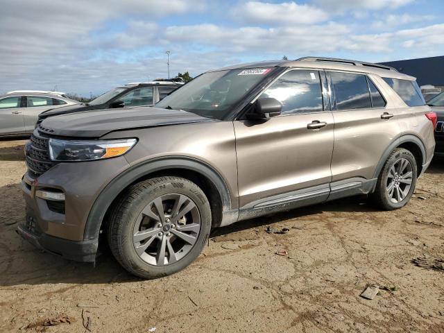  FORD EXPLORER 2021 tan