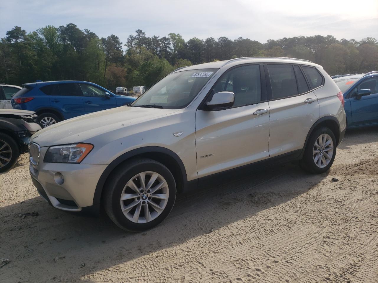 2013 Bmw X3 Xdrive28I იყიდება Seaford-ში, DE - Minor Dent/Scratches