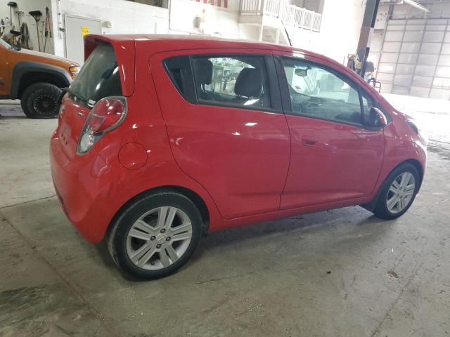  CHEVROLET SPARK 2014 Czerwony