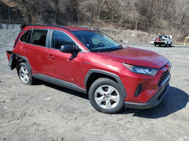  TOYOTA RAV4 2020 Red