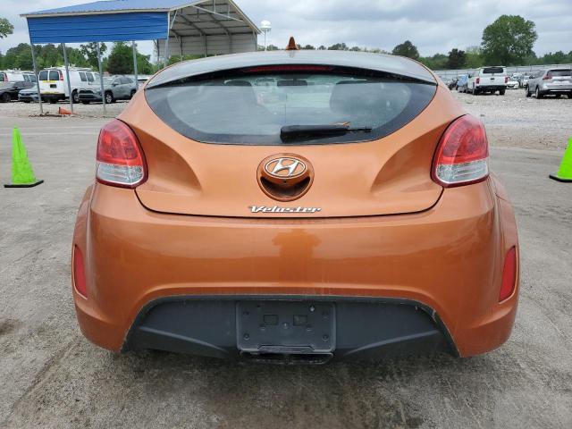 Coupet HYUNDAI VELOSTER 2015 Orange